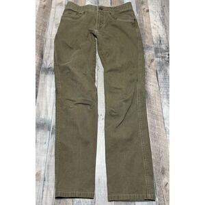 Kuhl Kanvus Jeans Mens 30x34 Brown Gorpcore Hiking Outdoor Durable Work Pants